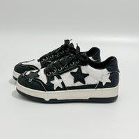 Artistic Style Casual Star Pattern Sneakers Spring And Autumn Series